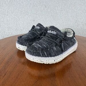 Hey Dude Wally Shoes Toddler Size 5